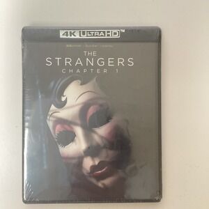 The Strangers Chapter 1 4K Ultra HD Blu Ray Digital Movie New Sealed